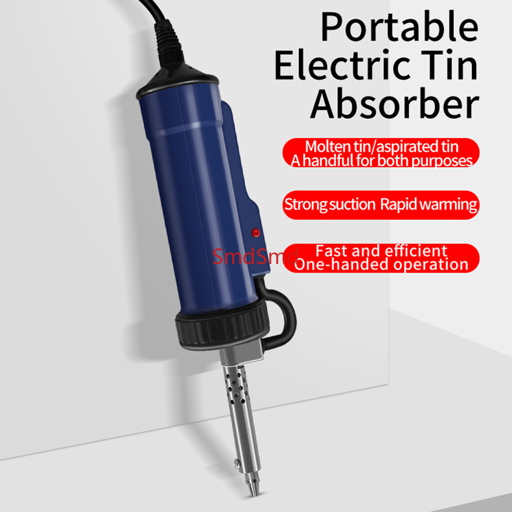Desoldering Gun Vacuum Electric - BBT-580 Automatische Vacuüm-ontsoldeerpomp AC 110V/220V Elektrisch