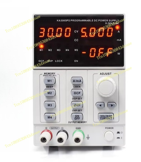 Programmable Dc Power Supply 60V 5A - KA3003D / KA3005P Digitale programmeerbare DC-voeding