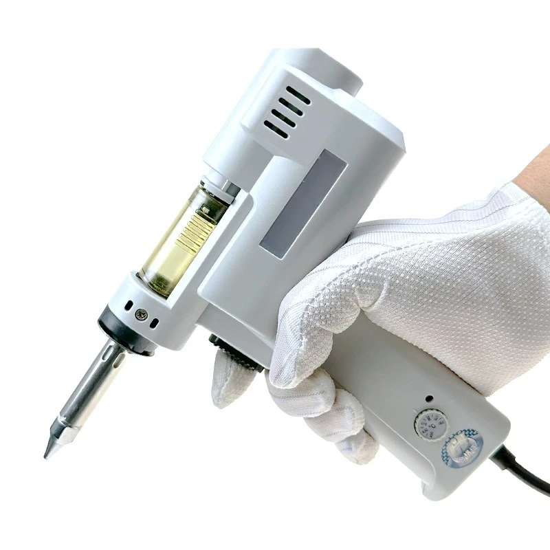 Desoldering Gun Vacuum Electric - Elektrische soldeerpistool S-993A, conische punt, enkele