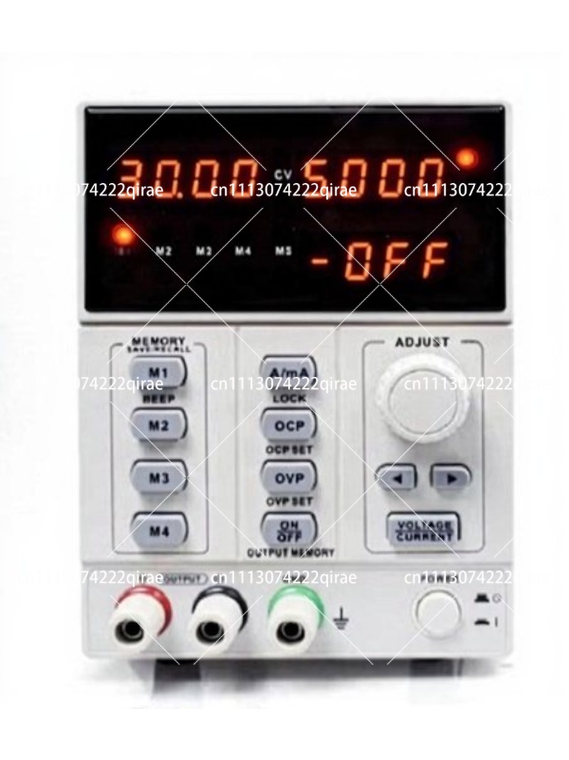 Programmable Dc Power Supply 60V 5A - KA3003D / KA3005P Digitale Programmeerbare DC-voeding