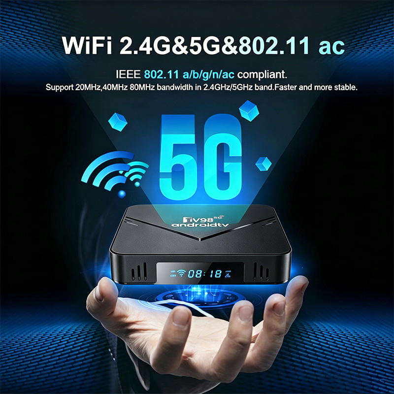 Smart TV Box 4k 8K HD 4G 5G Du - Radxa Rock 5B 16Gb recensie en prijs