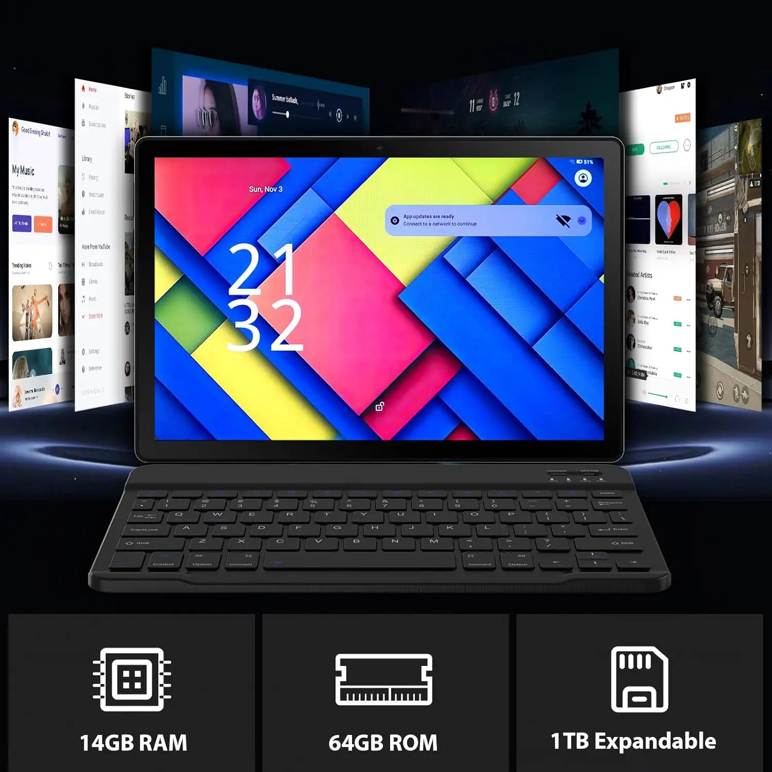 URAO 11 inch tablet Android 14 - Khadas Vim4 8Gb recensie en prijs