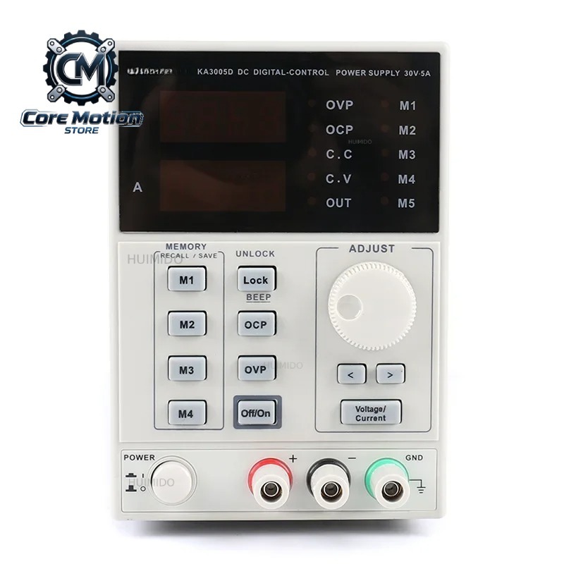 KA3005D KA3005DS KA3005P Inste - Programmable Dc Power Supply 60V 5A recensie en prijs