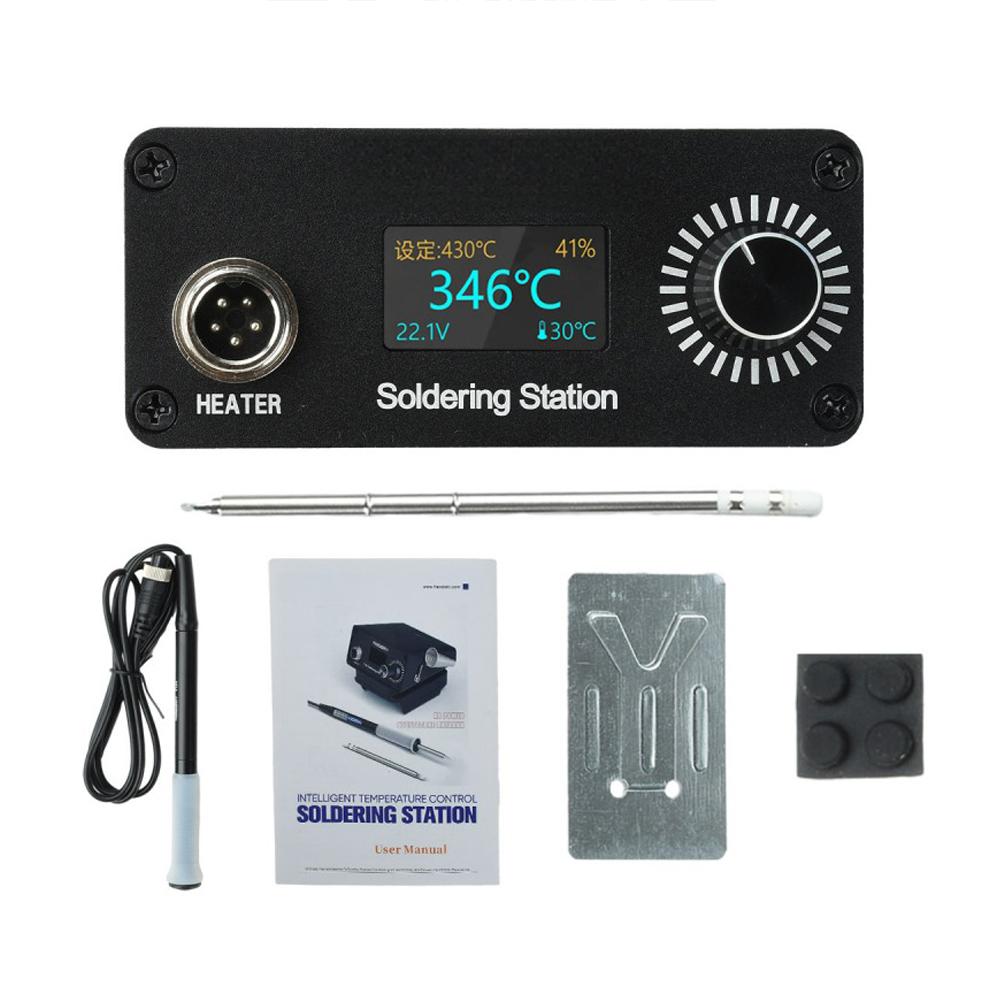 T12 soldeerstation, AC100-240V - Soldering Station T12 Oled recensie en prijs