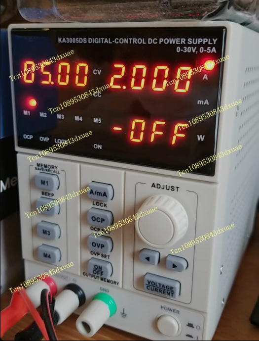 KA3003D / KA3005P Digitale pro - Programmable Dc Power Supply 60V 5A recensie en prijs