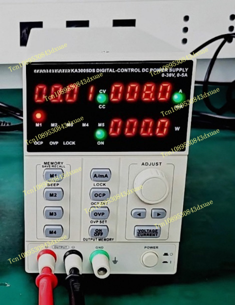 KA3003D / KA3005P Digitale pro - Programmable Dc Power Supply 60V 5A recensie en prijs