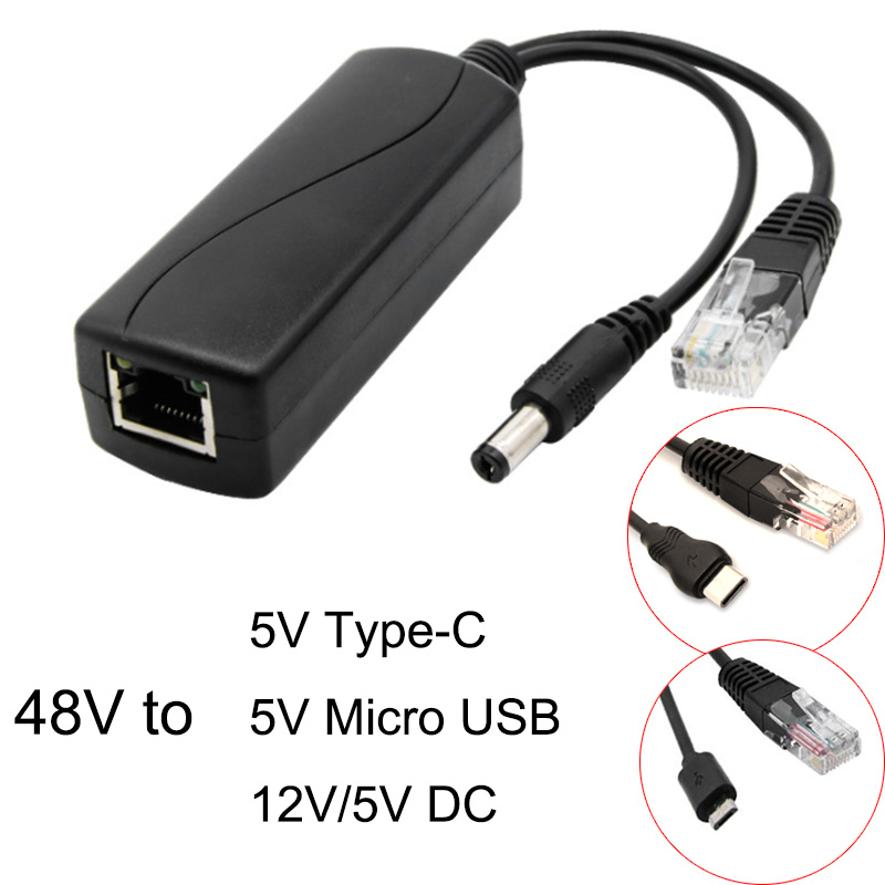 48V Naar 5V/12V PoE Splitter 5 - Banana Pi Bpi-M5 recensie en prijs
